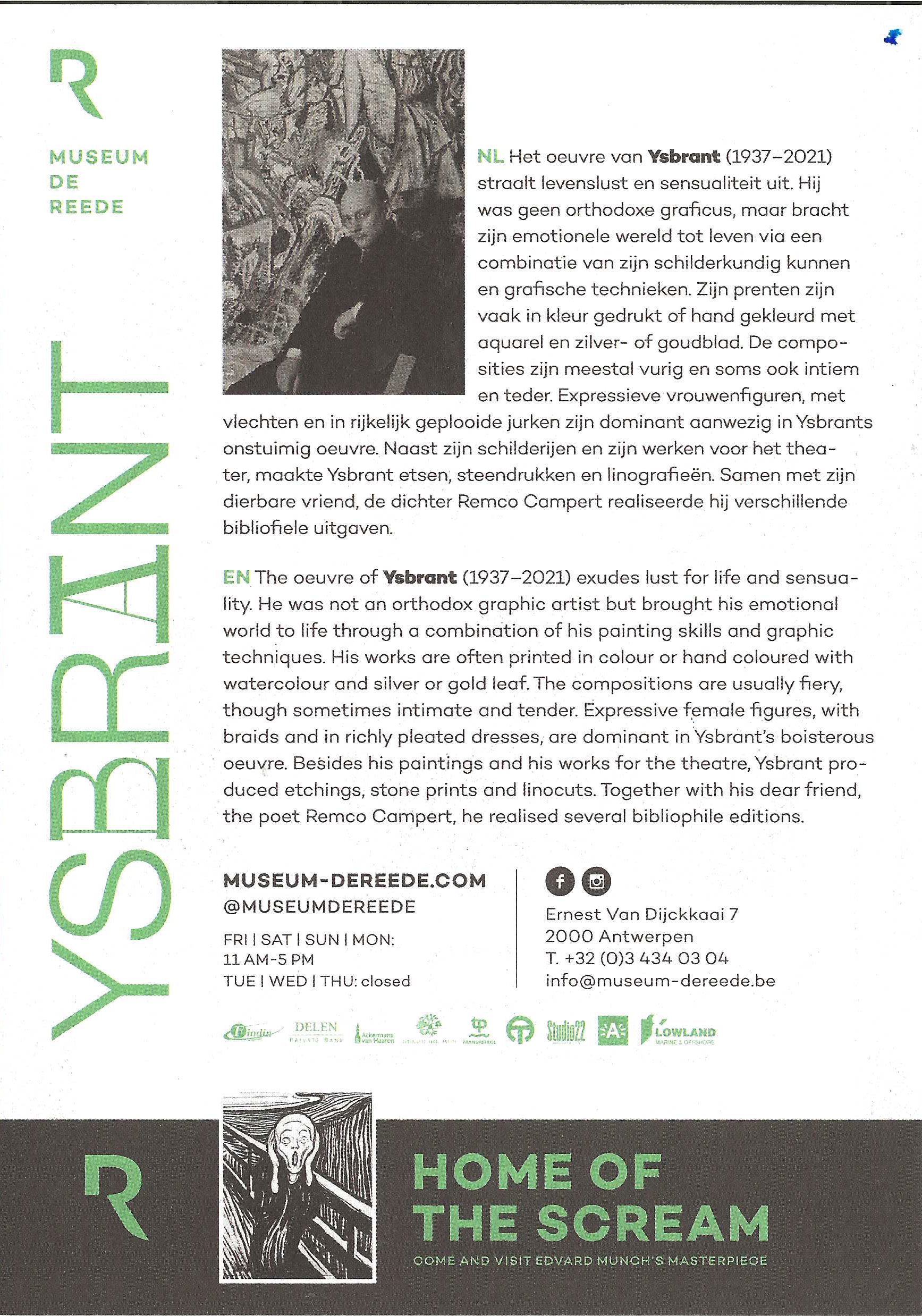 Ysbrant Flyer 2